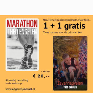 1+1 actie romans Theo Engelen